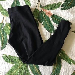 Plan b leggings with zipper